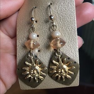 Sun Earrings